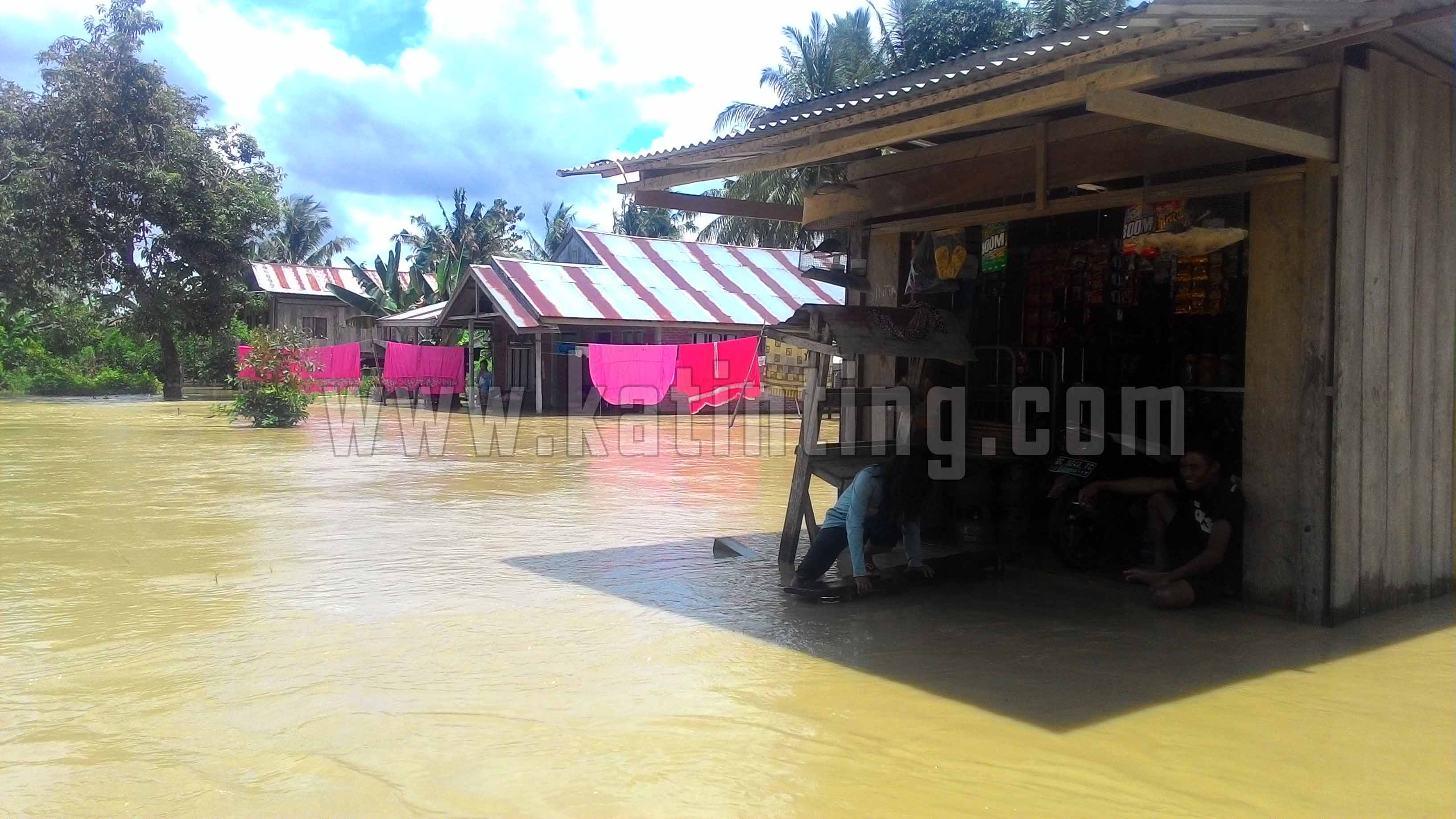 Banjir Sungai Lariang Rendam 6 Dusun