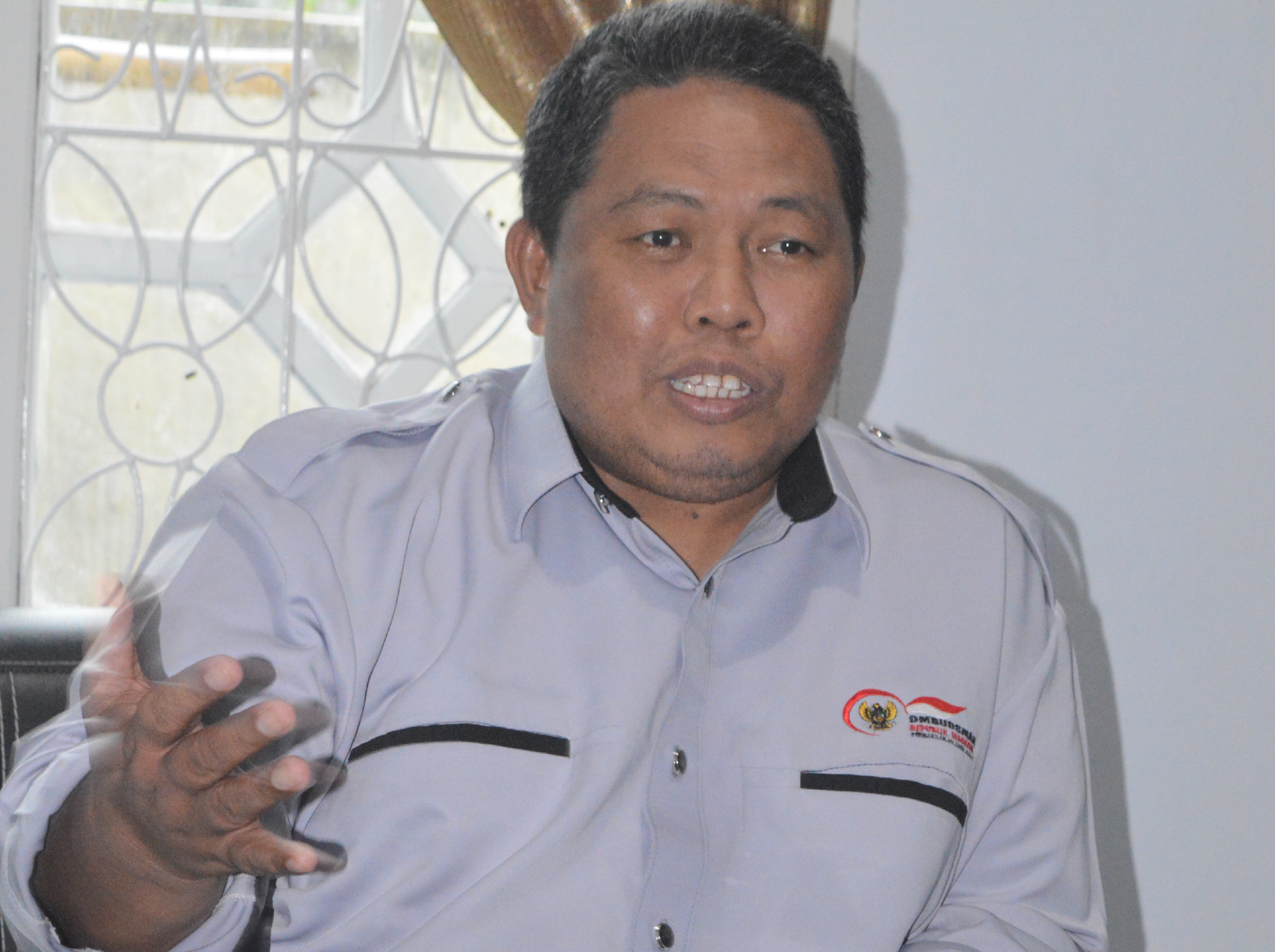Lukman Umar Kepala Perwakilan Ombudsman RI Sulbar