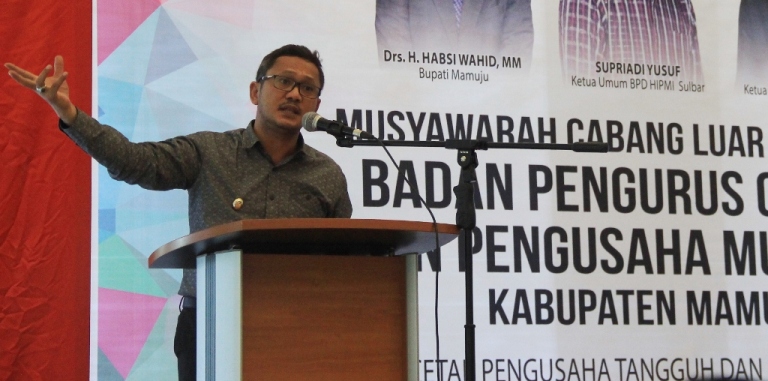 Wakil Bupati Mamuju, H. Irwan SP Pababari