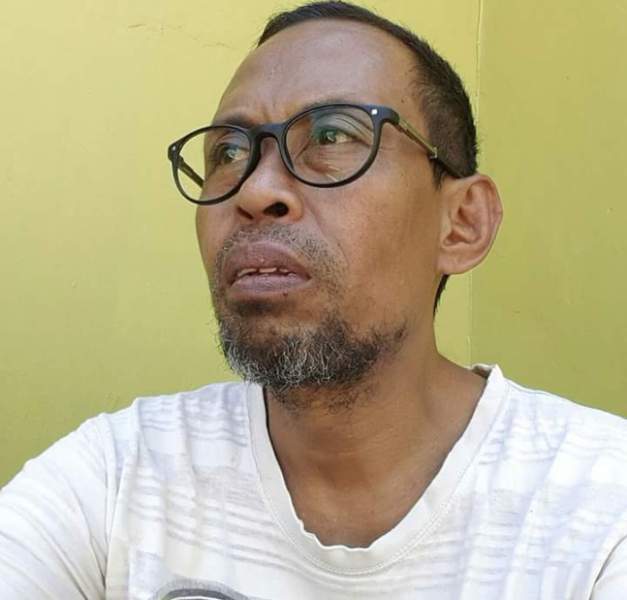 Ketua KPU Matra Ishak Ibrahim