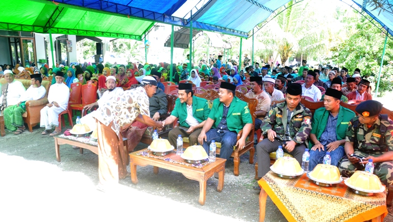 Foto peringatan Hari Santri di Matra