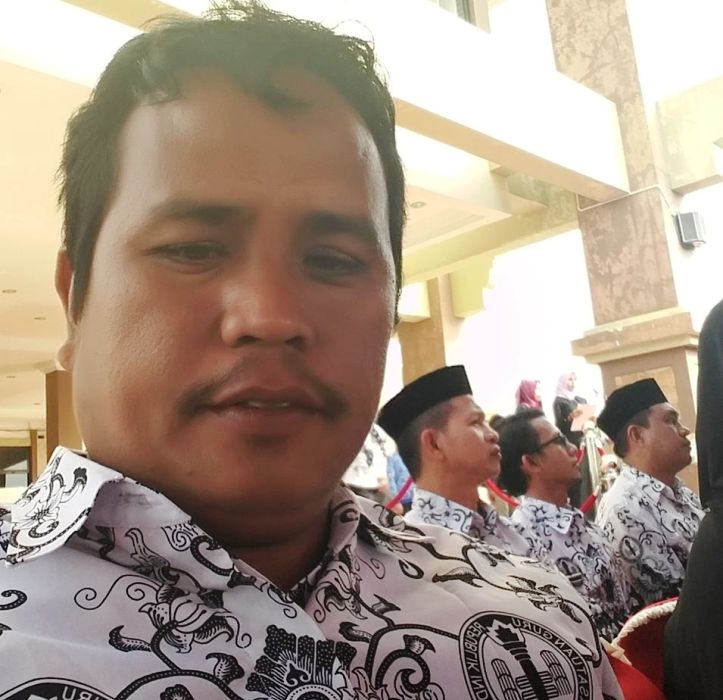 Kepala SDN Balabonda, Amiruddin, S.Pdi