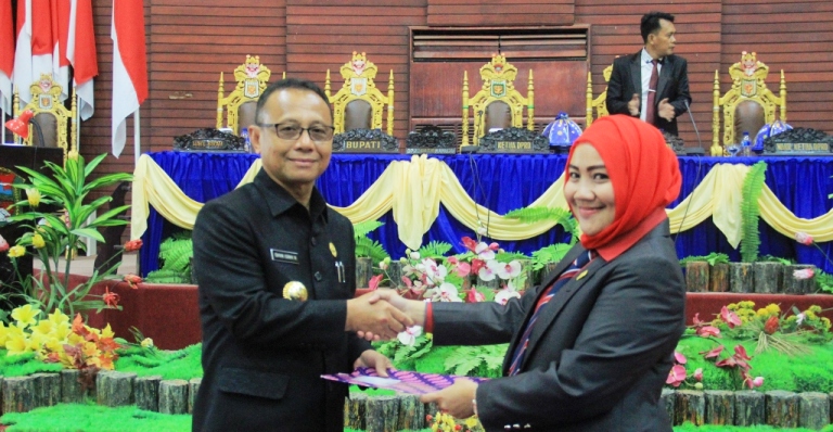 Bupati dan Ketua DPRD Mamuju