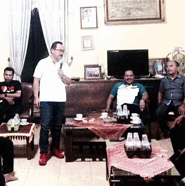 SDK saat konsolidasi di Majene