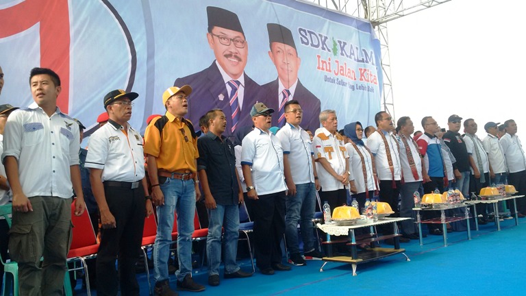 Kampanye SDK Kalma di Mamuju