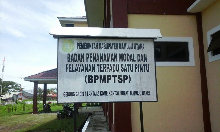 Kantor BPMPTSP Matra