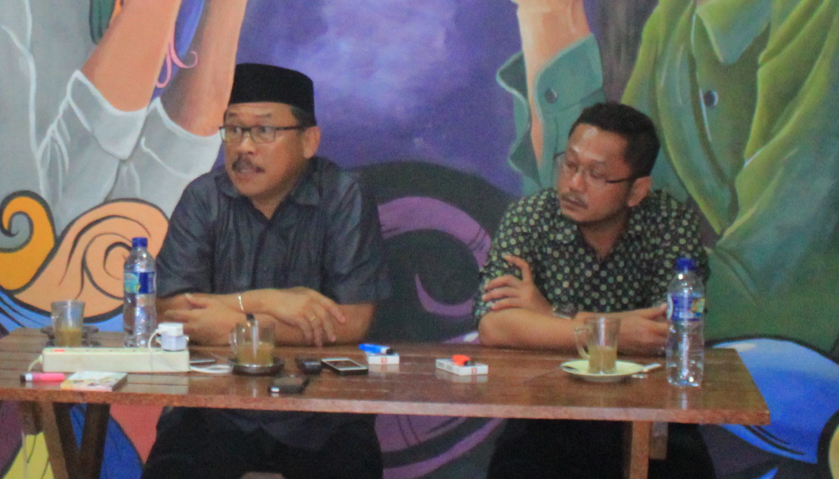 SDK dan Irwan SP Pababari