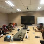 Pj Gubernur Sulbar, Akmal Malik saat melakukan koordinasi dengan KPK di Jakarta, Selasa (7/6/22).